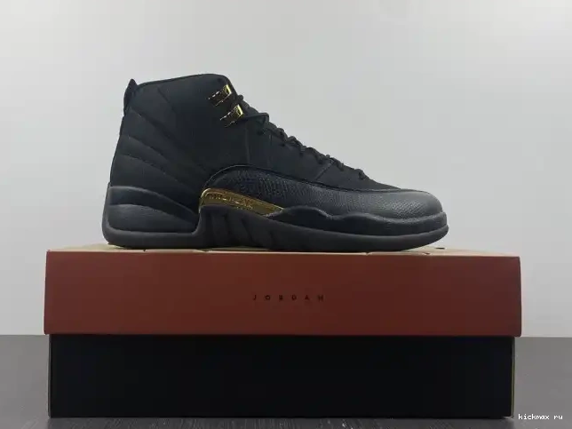 Rep Kickmax Black Air CT8013-071 Jordan 12 Taxi 0416